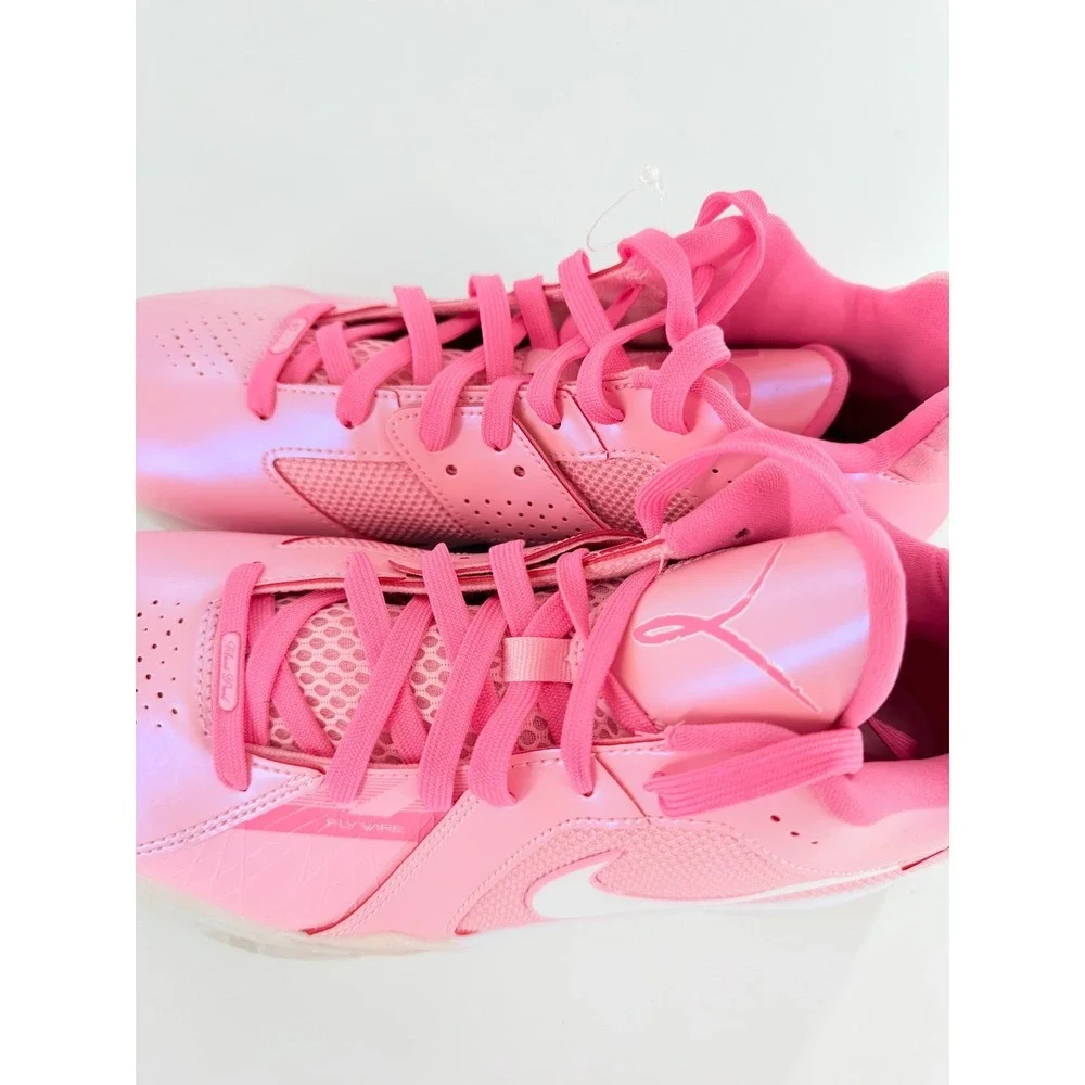 Nike KD 3‎ Aunt Pearl Mens Size 10 Medium Soft Pink White Lotus Pink FJ0982 600